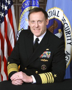 Admiral Michael S. Rogers, USN