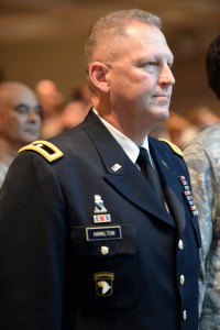 Major General Patrick Hamilton