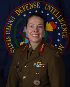 Major General Michelle McGuinness