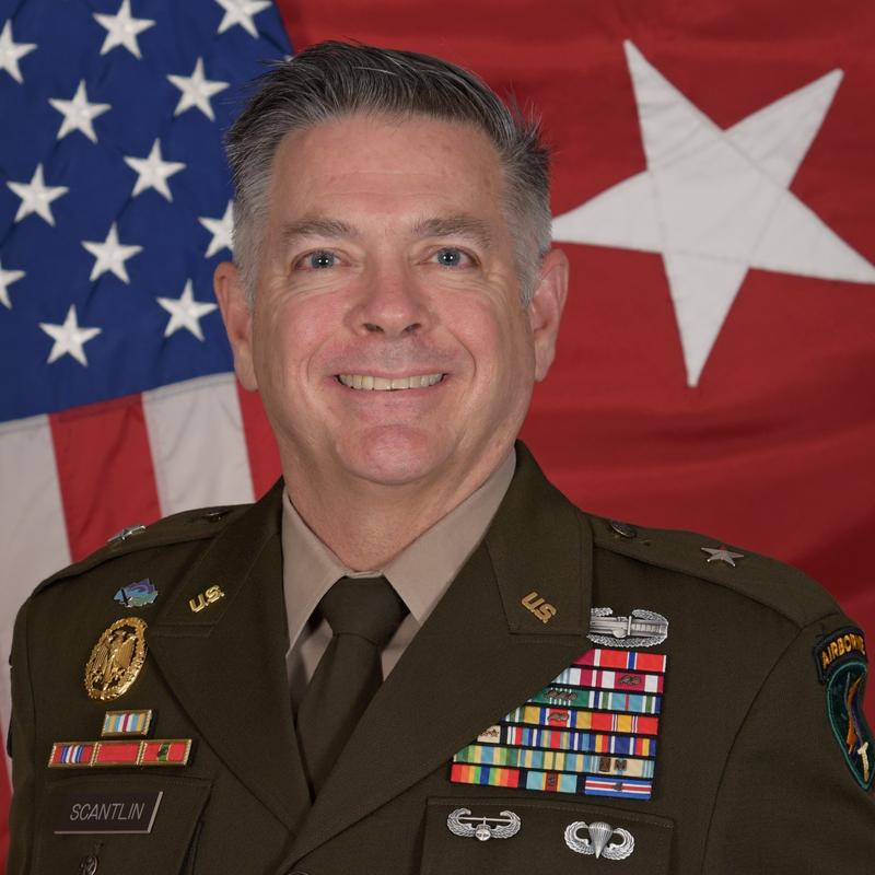 Brigadier General Marshall S. Scantlin