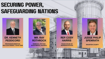 Flyer for Securing Power, Safeguarding Nations: The Future of Energy and Security